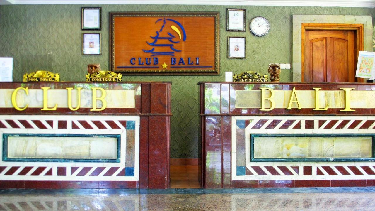 Club Bali Suite Legian Seminyak Eksteriør billede