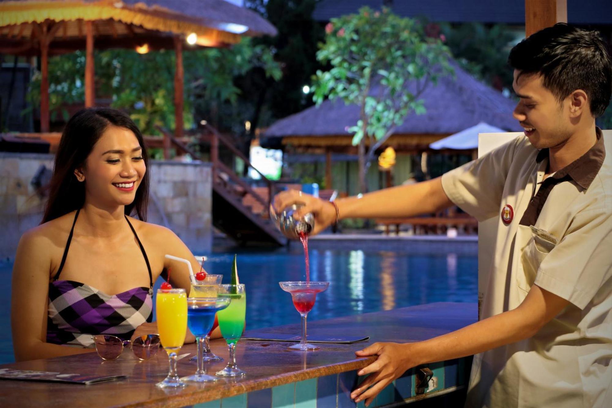 Club Bali Suite Legian Seminyak Eksteriør billede
